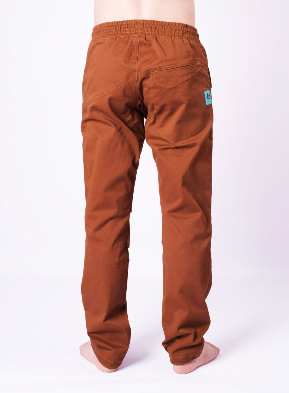 Cotton Crosscut pants- brown