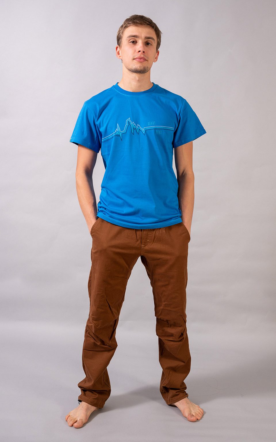 "Cerro Torre" t-shirt - blue
