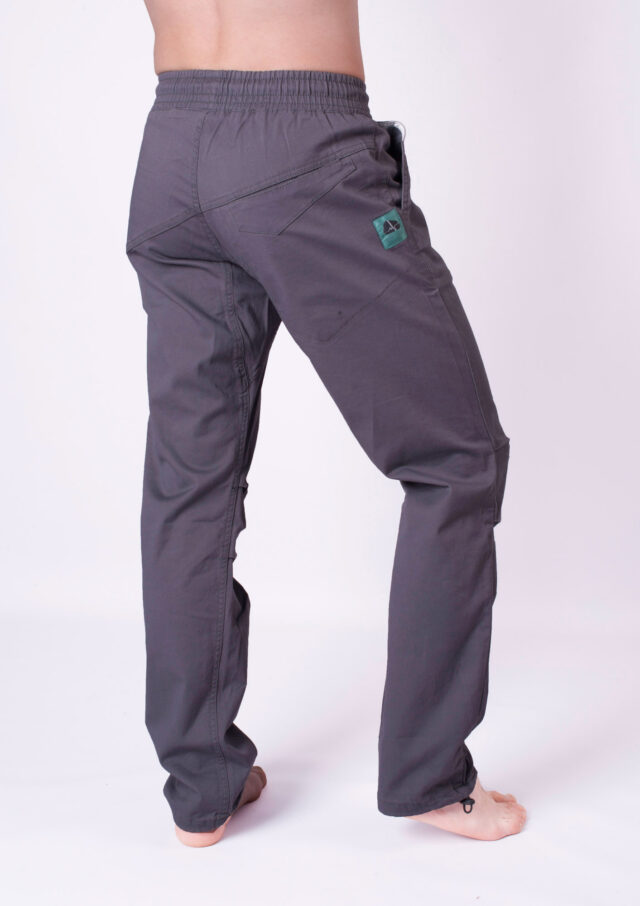 Cotton Crosscut pants- light grey