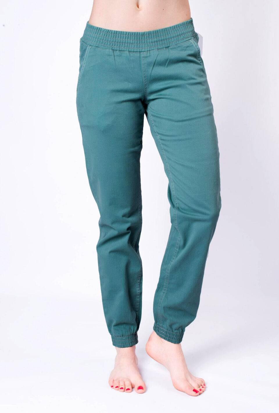 Cotton Classic pants - mint