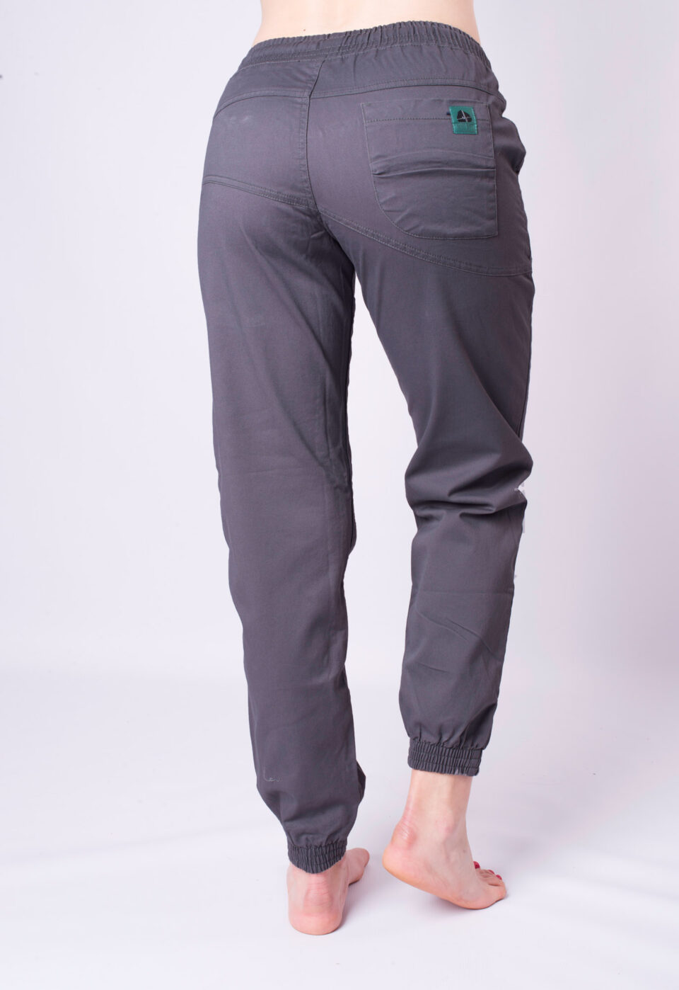Cotton Crosscut pants - light grey