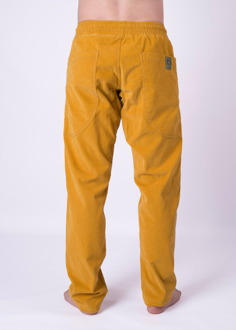 Rocket Pocket corduroy man pants- mustard yellow