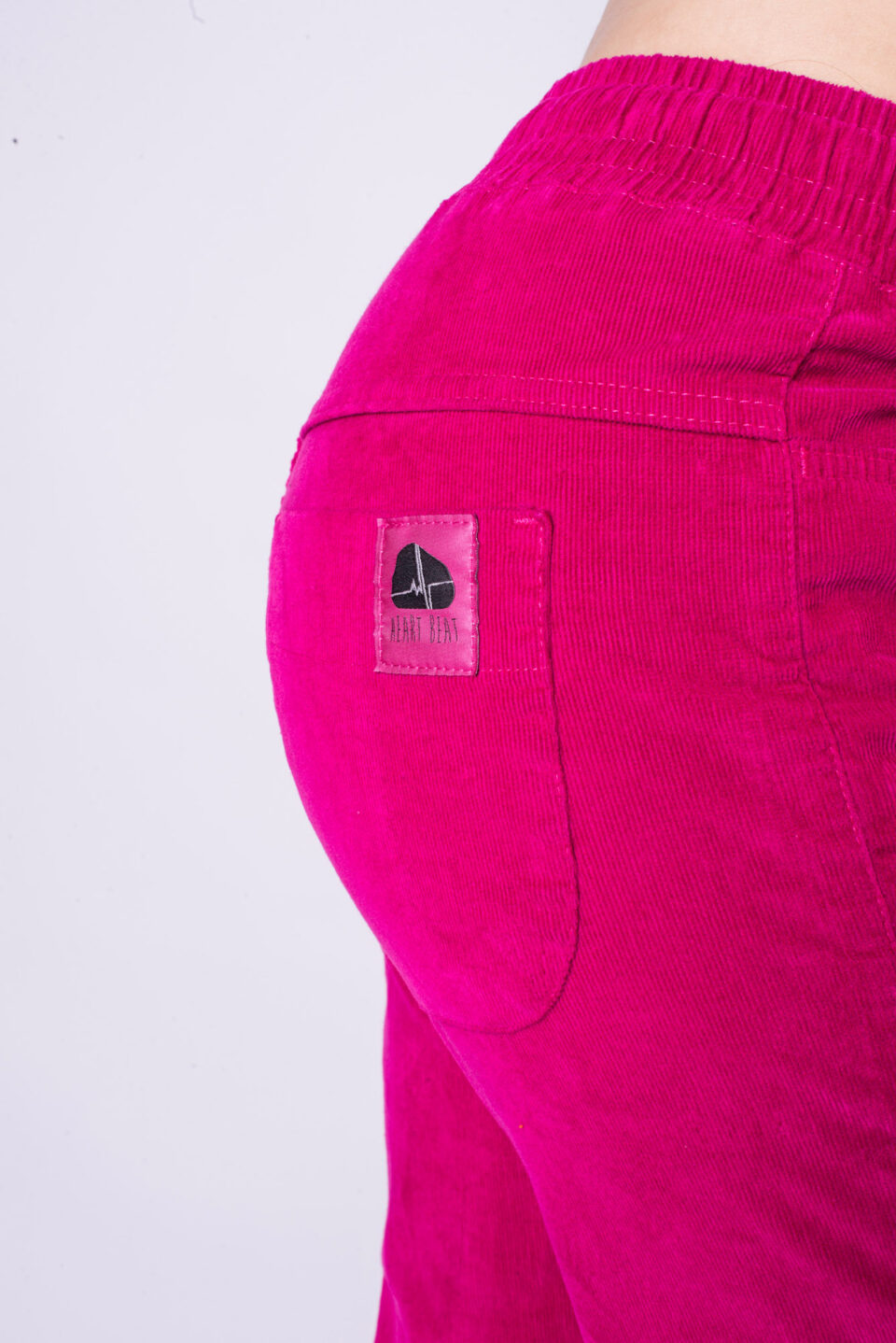Rocket Pocket corduroy pants - pink