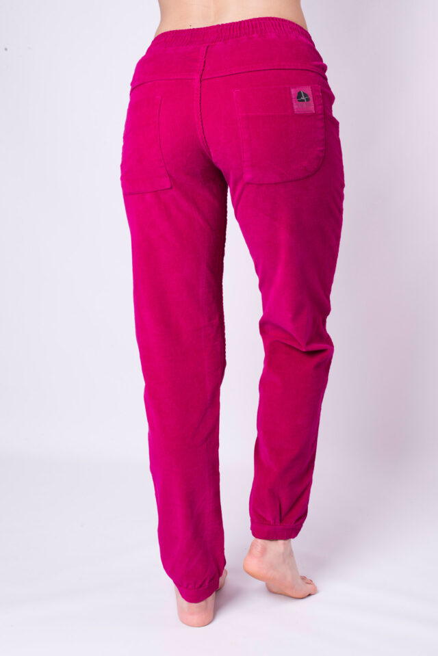 Rocket Pocket corduroy pants - pink