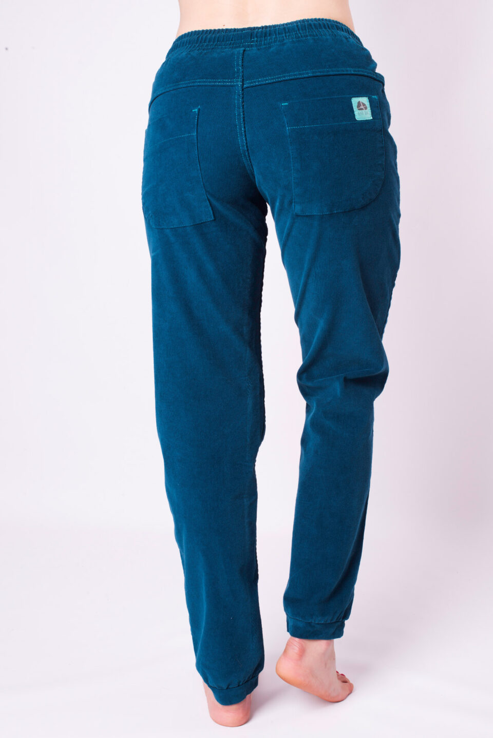 Rocket Pocket corduroy pants - dark sea blue