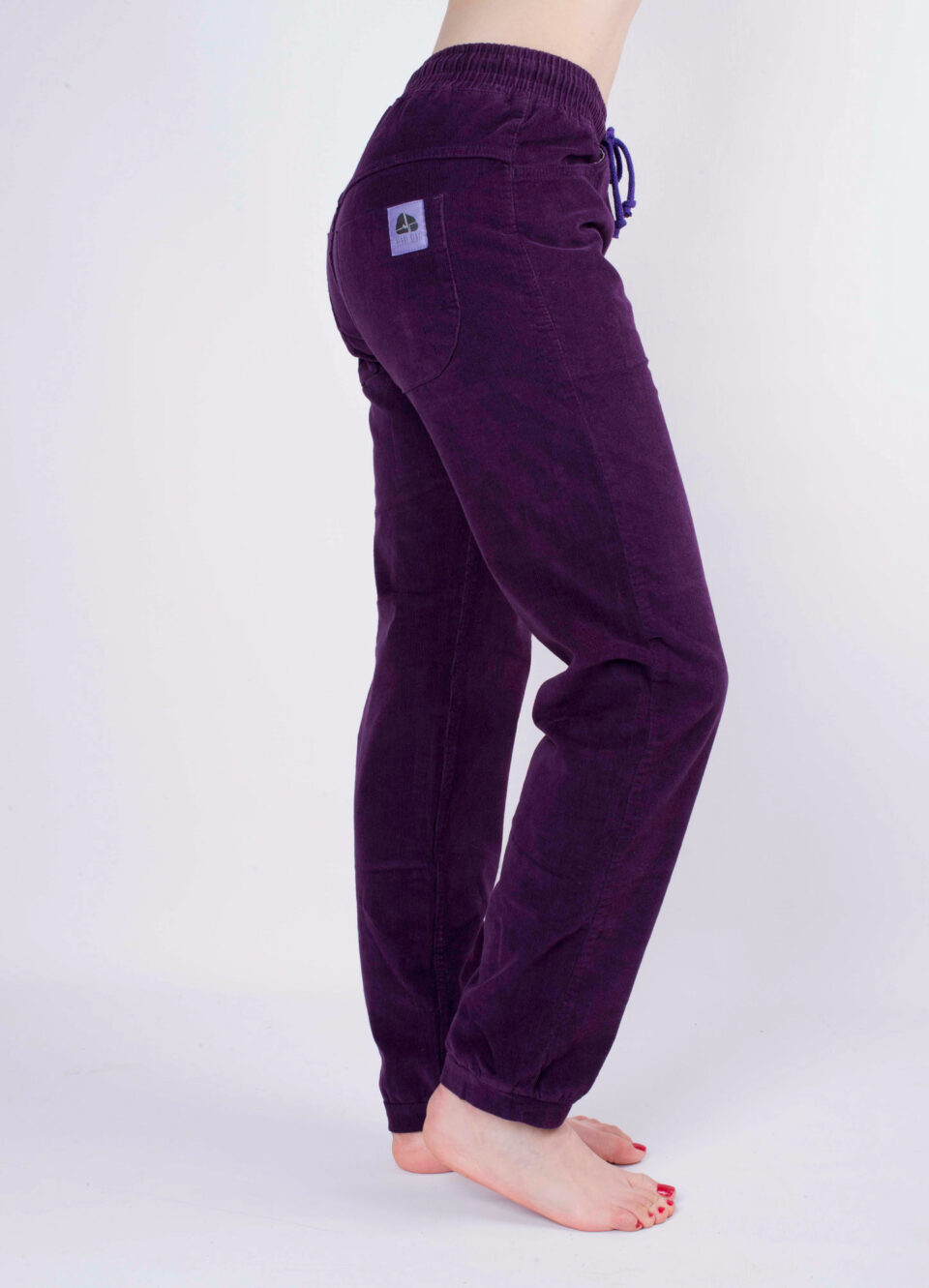 Rocket Pocket corduroy pants - purple