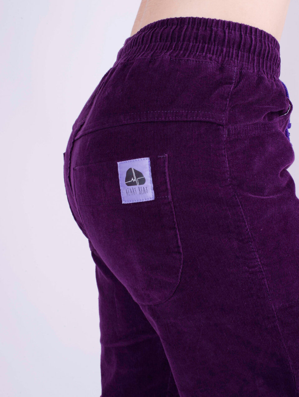 Rocket Pocket corduroy pants - purple