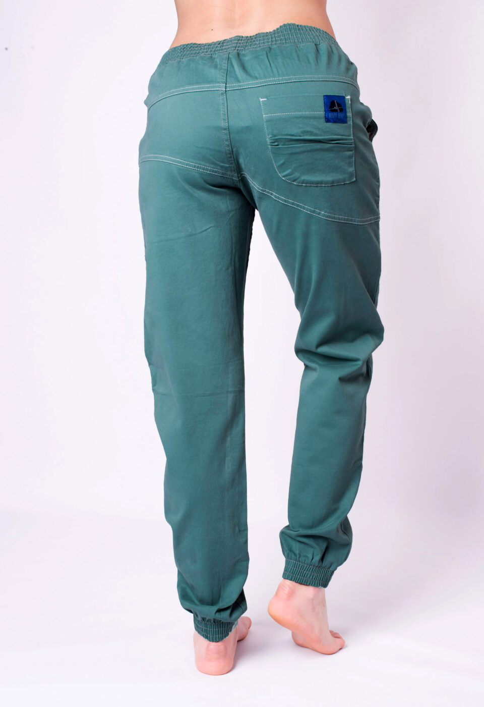 Cotton Crosscut pants - mint