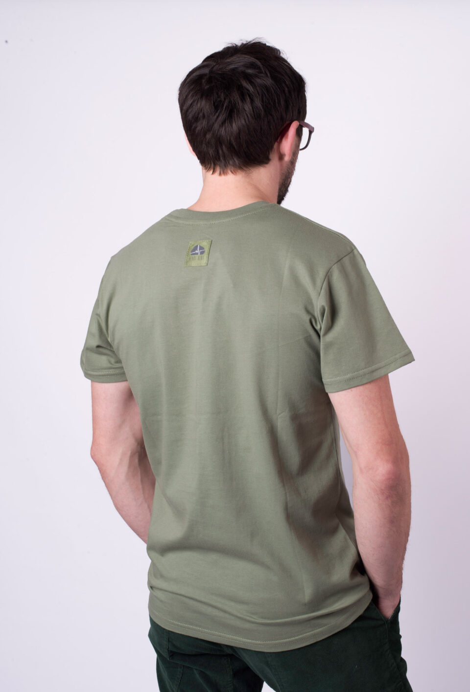 "Nature" t-shirt - olive