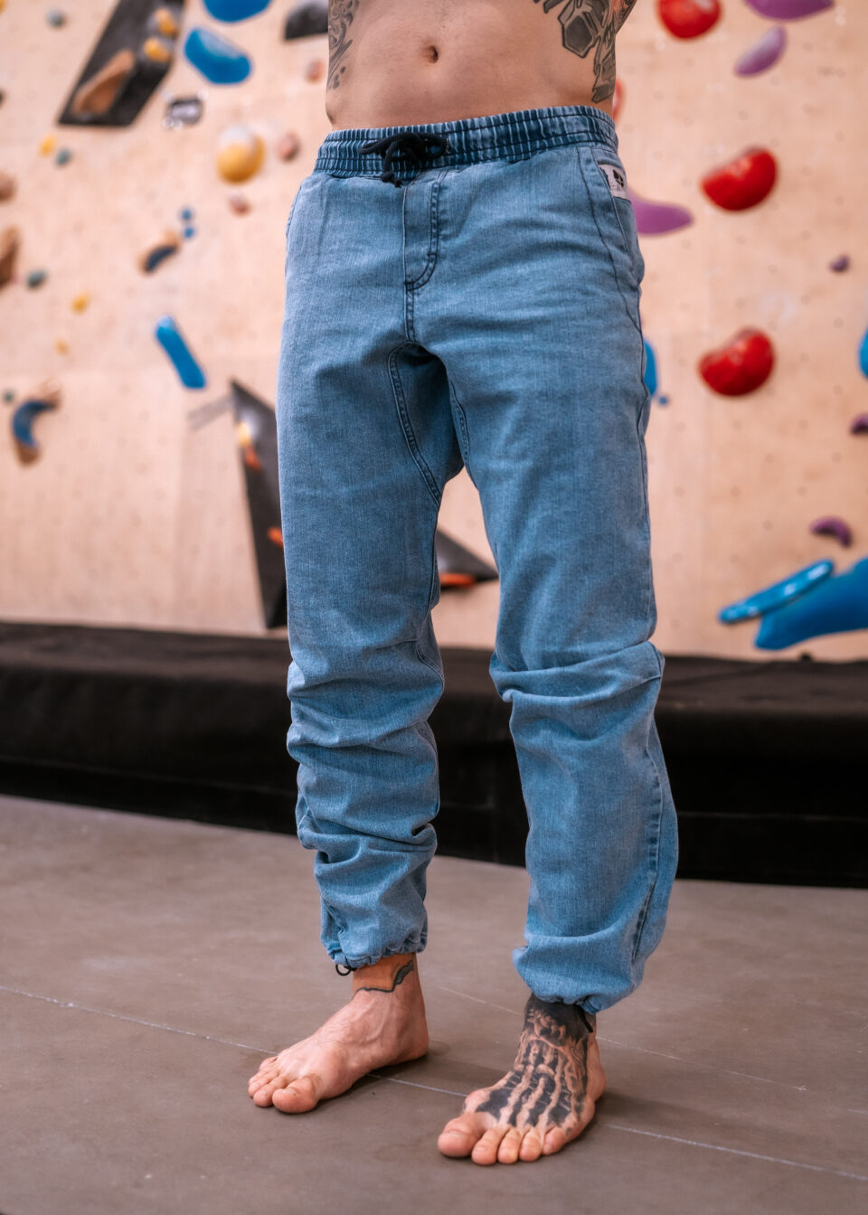 "X" Pockets pants - light blue jeans
