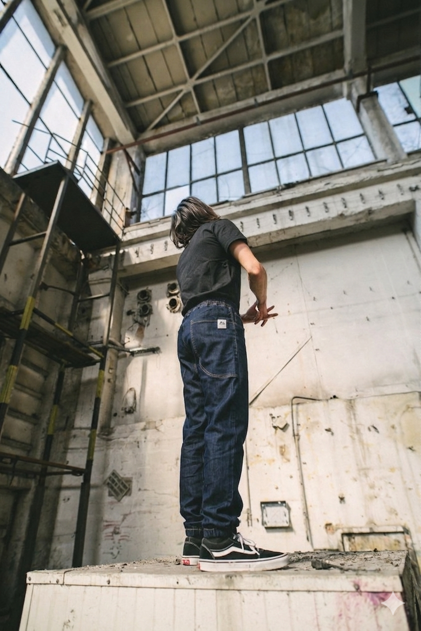 Balance jeans - dark blue