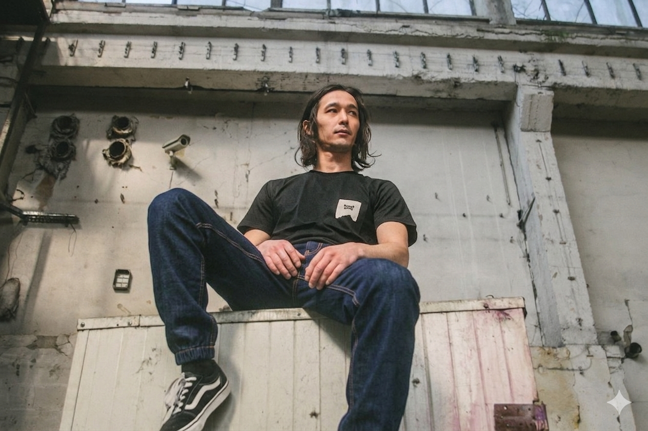 Balance jeans - dark blue - Image 3