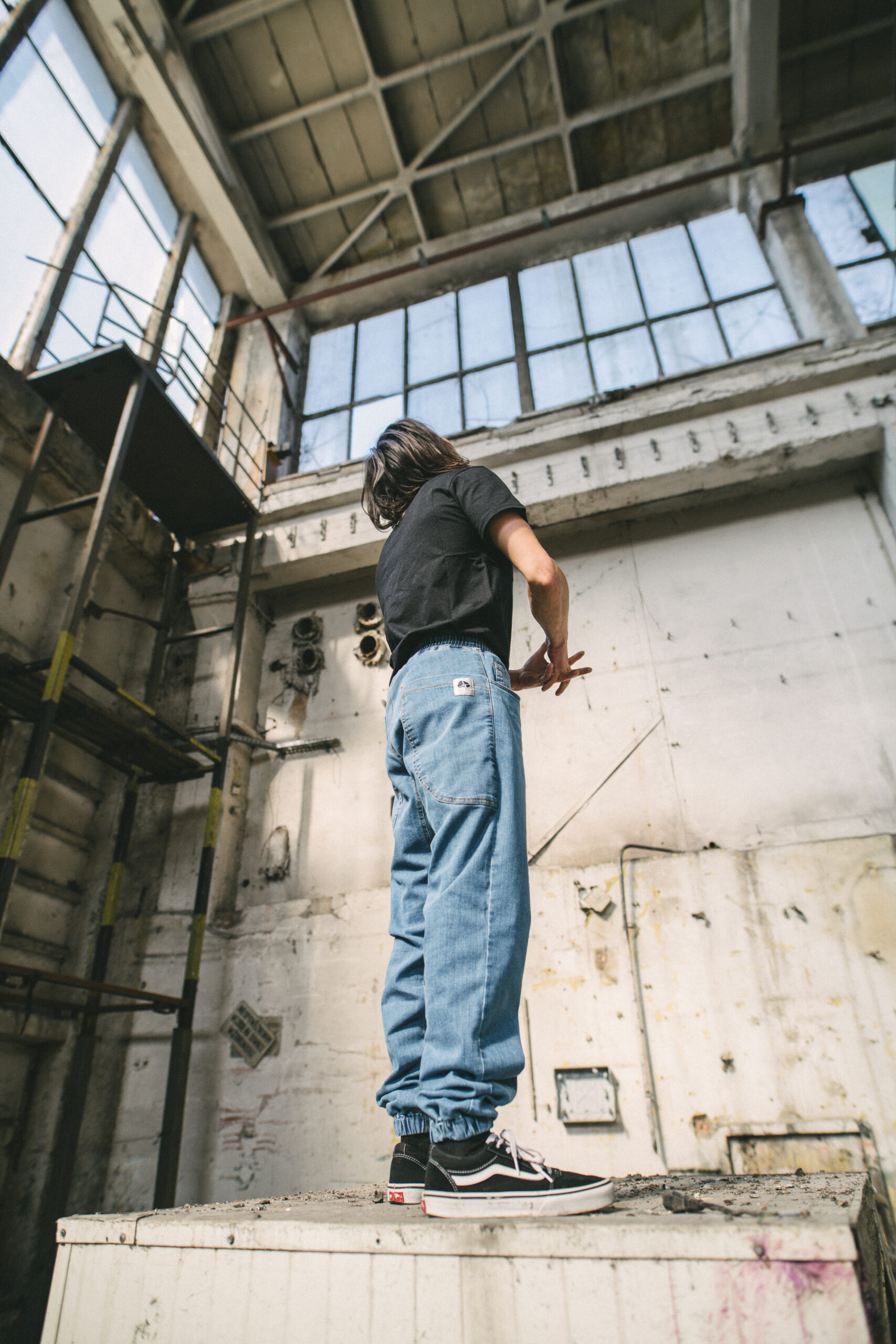 Balance jeans - blue