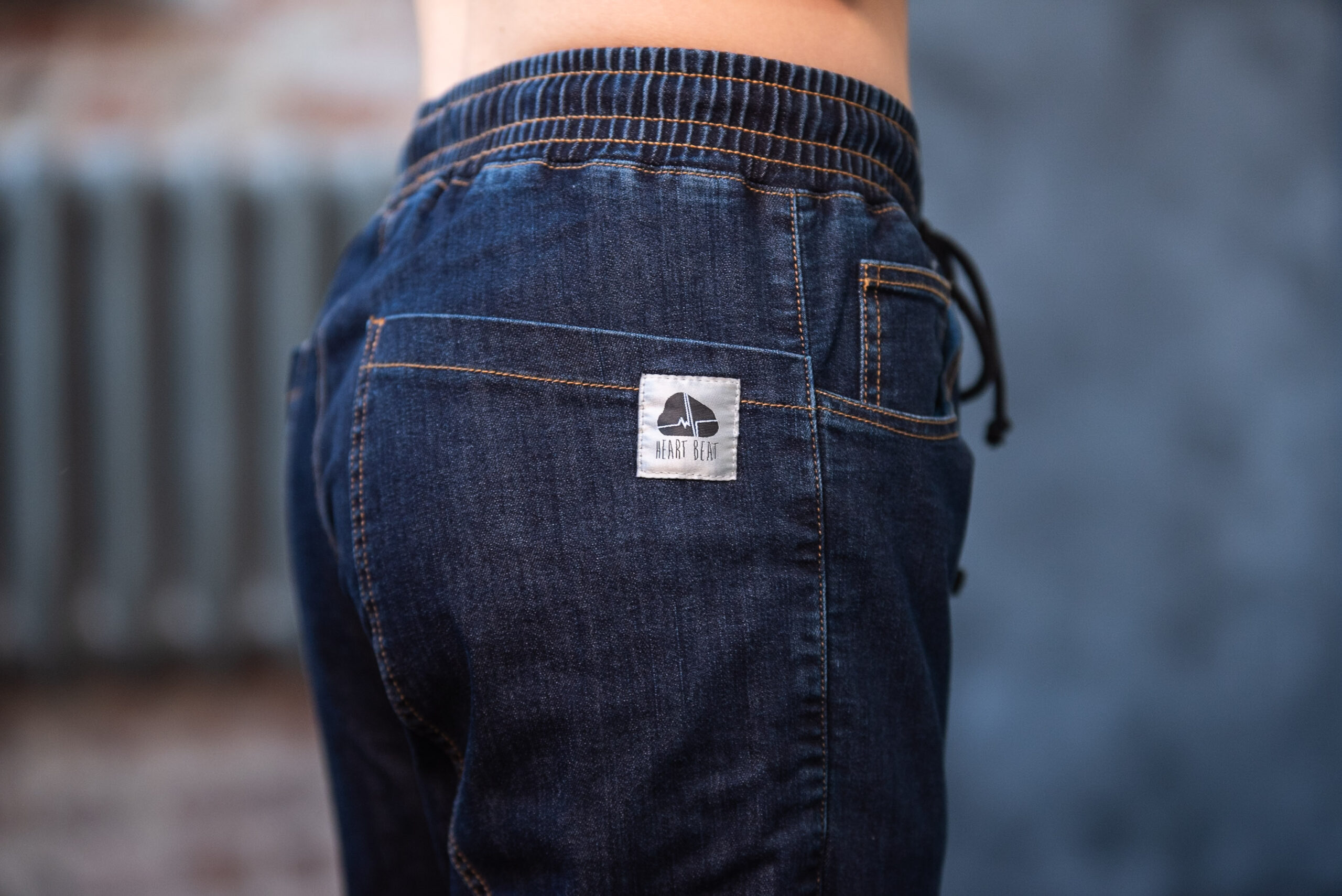 Balance jeans - dark blue - Image 4