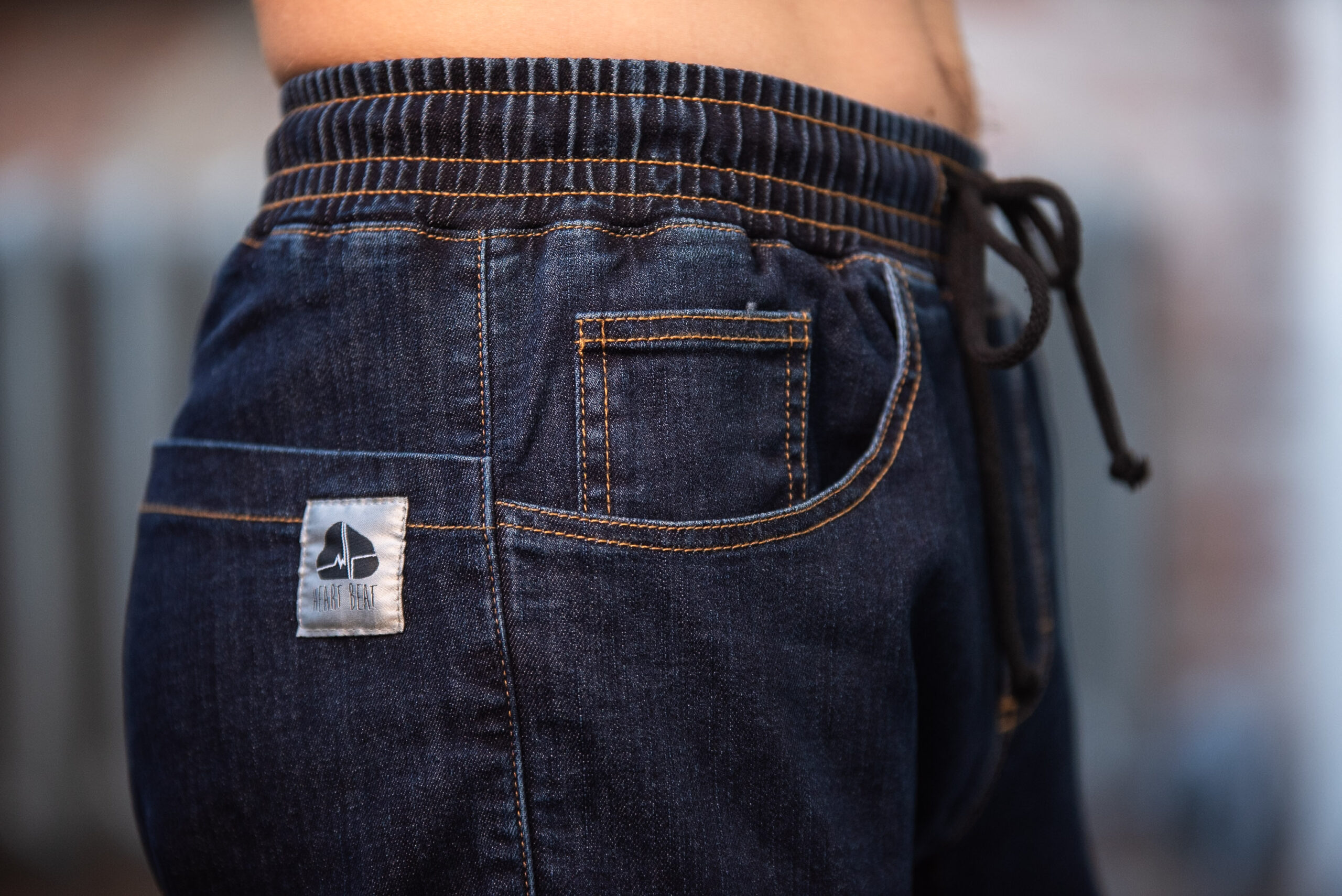 Balance jeans - dark blue - Image 5