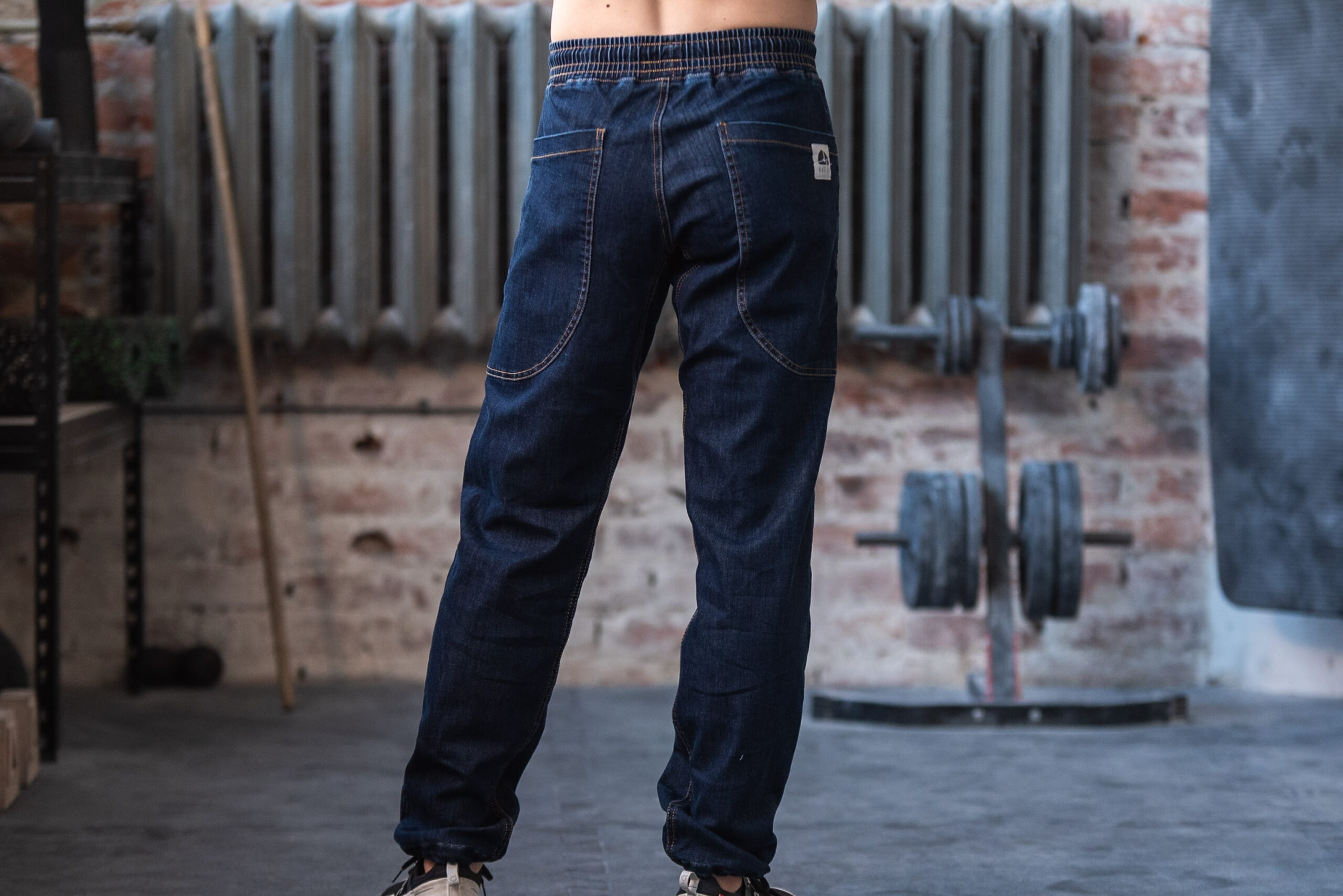 Balance jeans - dark blue - Image 6